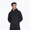 Bluză pentru bărbați SKECHERS Max Soft Hoodie black