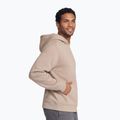 Bluză pentru bărbați SKECHERS Max Soft Hoodie brown 3