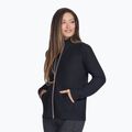 Bluză pentru femei SKECHERS GO Luxe Rib Everyday Full Zip black 3