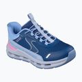 Încălțăminte pentru copii SKECHERS Glide-Step + Vista Lane blue
