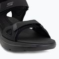 Sandale pentru bărbați SKECHERS Go Walk Arch Fit 2.0 Capistrano black 7