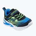 Încălțăminte pentru copii SKECHERS Flex-Glow Ultra negru/albastru/lămâie