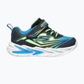 Încălțăminte pentru copii SKECHERS Flex-Glow Ultra negru/albastru/lămâie 2