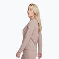 Bluză pentru femei SKECHERS GO Luxe Rib Everyday Full Zip taupe/brown 3