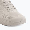Încălțăminte pentru bărbați SKECHERS Bobs Squad Chaos Solid Step white 7
