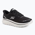 Pantofi bărbați SKECHERS Go Walk Arch Fit N-Joy Nobend negru/alb