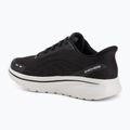 Pantofi bărbați SKECHERS Go Walk Arch Fit N-Joy Nobend negru/alb 3