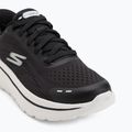 Pantofi bărbați SKECHERS Go Walk Arch Fit N-Joy Nobend negru/alb 7
