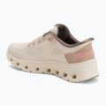 Încălțăminte pentru femei SKECHERS Glide-Step Pro Pure Motion beige 3