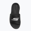 Flip-flops pentru bărbați SKECHERS Go Consistent Sandal 2.0 Culver negru 5