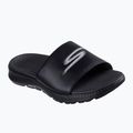 Flip-flops pentru bărbați SKECHERS Go Consistent Sandal 2.0 Culver negru