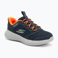 Încălțăminte pentru copii SKECHERS Go Run 400 V2 Turbo-Brisk navy/orange