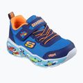 Încălțăminte pentru copii SKECHERS Play Scene blue