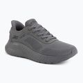 Încălțăminte pentru bărbați SKECHERS Bobs Squad Chaos Solid Step gray