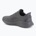 Încălțăminte pentru bărbați SKECHERS Bobs Squad Chaos Solid Step gray 3