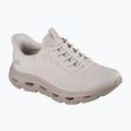 Încălțăminte pentru femei SKECHERS Bobs Arc Waves beige 8