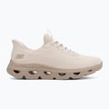 Încălțăminte pentru femei SKECHERS Bobs Arc Waves beige 2