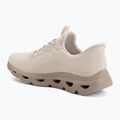 Încălțăminte pentru femei SKECHERS Bobs Arc Waves beige 3