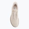 Încălțăminte pentru femei SKECHERS Bobs Arc Waves beige 5