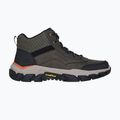 Încălțăminte pentru bărbați SKECHERS Santoro Hopkins olive 2