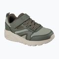 Încălțăminte pentru copii  SKECHERS Uno Lite Echo Surge olive 8