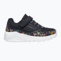 Pantofi pentru copii SKECHERS Uno Lite Heart Craze negru/multicolor 9