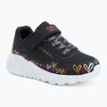 Pantofi pentru copii SKECHERS Uno Lite Heart Craze negru/multicolor