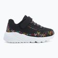 Pantofi pentru copii SKECHERS Uno Lite Heart Craze negru/multicolor 2