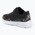Pantofi pentru copii SKECHERS Uno Lite Heart Craze negru/multicolor 3