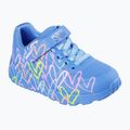 Încălțăminte pentru copii SKECHERS Uno Lite Love Levitate blue/multi 8