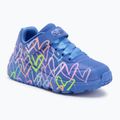 Încălțăminte pentru copii SKECHERS Uno Lite Love Levitate blue/multi