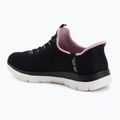 Încălțăminte pentru femei  SKECHERS Summits Dream Chaser black/mauve 3