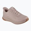 Încălțăminte pentru femei SKECHERS Bobs Squad 4 Staple Look beige