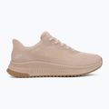 Încălțăminte pentru femei SKECHERS Bobs Squad 4 Staple Look beige 2