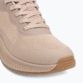Încălțăminte pentru femei SKECHERS Bobs Squad 4 Staple Look beige 7