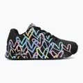 Încălțăminte pentru femei SKECHERS JGoldcrown Uno Spread The Love black 2