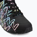 Încălțăminte pentru femei SKECHERS JGoldcrown Uno Spread The Love black 7