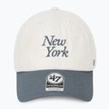 Șapcă 47 Brand MLB New York Yankees Foundation Script TT CLEAN UP sandstone 2
