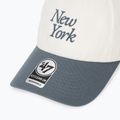 Șapcă 47 Brand MLB New York Yankees Foundation Script TT CLEAN UP sandstone 3