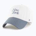 Șapcă 47 Brand MLB New York Yankees Foundation Script TT CLEAN UP sandstone