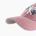 Șapcă 47 Brand MLB New York Yankees Icon Alt CLEAN UP mauve 3