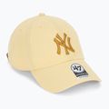 Șapcă 47 Brand MLB New York Yankees CLEAN UP butter