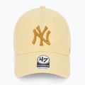Șapcă 47 Brand MLB New York Yankees CLEAN UP butter 2