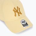 Șapcă 47 Brand MLB New York Yankees CLEAN UP butter 3