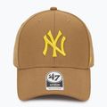 Șapcă 47 Brand MLB New York Yankees MVP camel 2