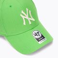 Șapcă 47 Brand MLB New York Yankees MVP lime 3
