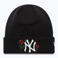 Căciulă de iarnă damă New Era Sequin Rose Beanie New York Yankees negru