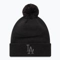 Căciulă de iarnă damă New Era Metallic Bobble Los Angeles Dodger blacks