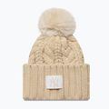 Căciulă de iarnă damă New Era Cable Wide New York Yankees stone