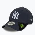 Șapcă cu cozoroc New Era Recycled 9Forty New York Yankees navy/alb 2